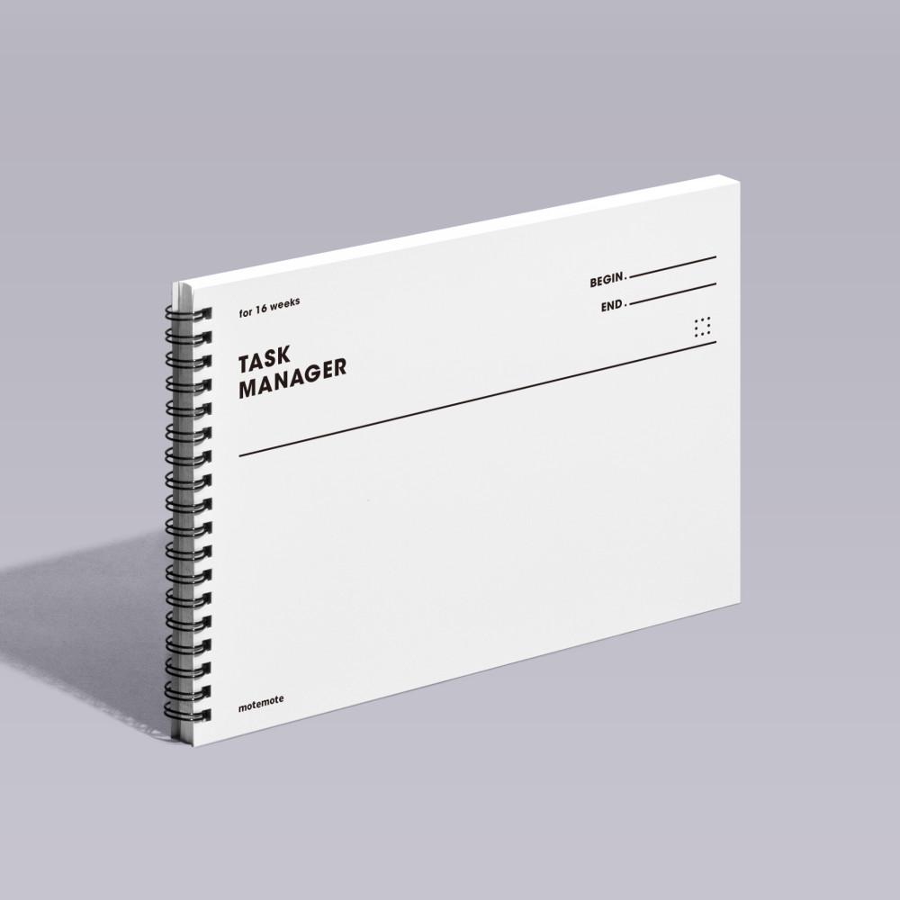 [모트모트] [태스크] 16주 플래너 - 화이트 1EA