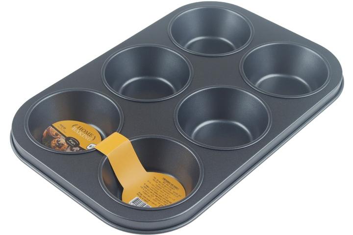 베이킹 머핀팬 6구 카스타드틀 제빵틀 오븐팬 쿠키팬