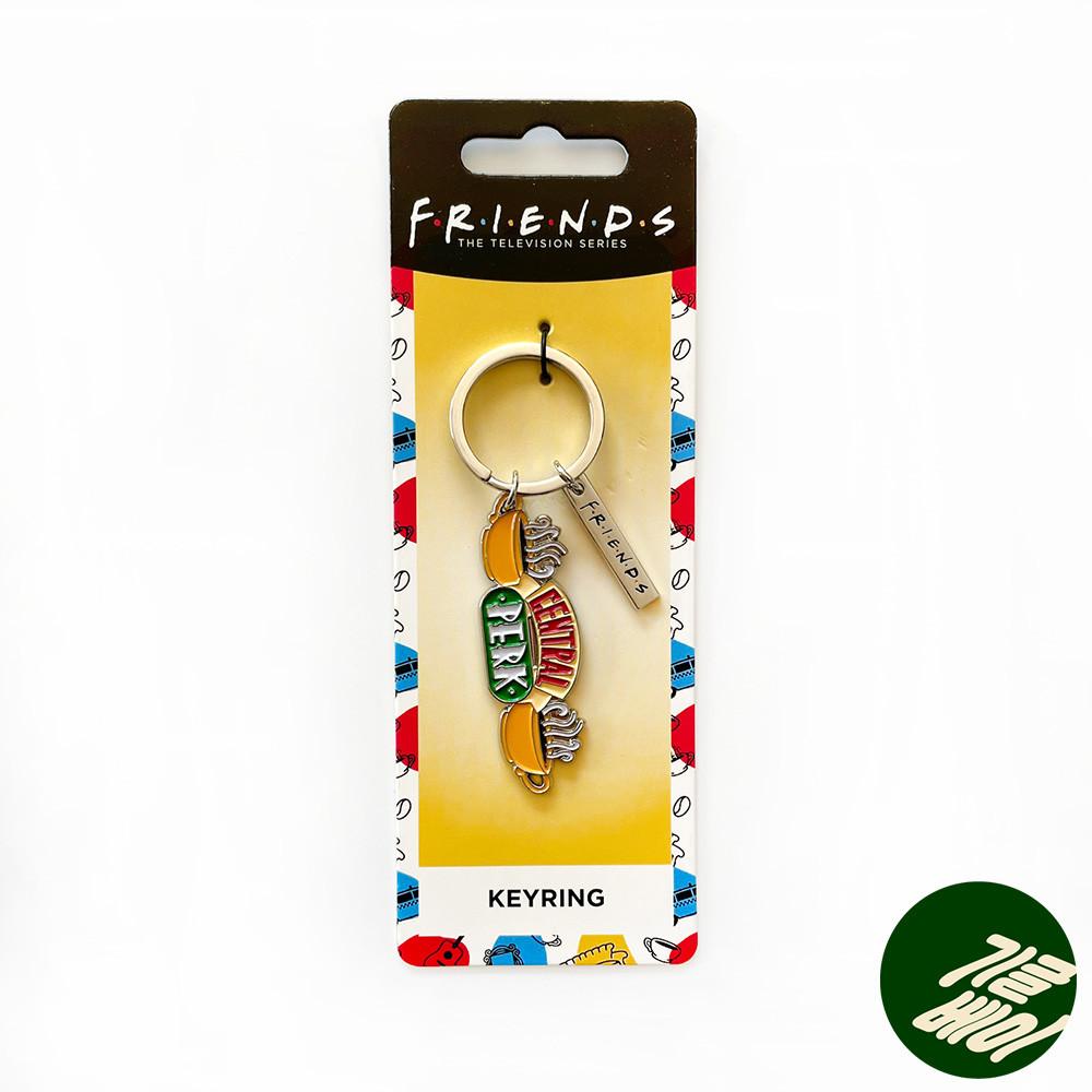 미드 프렌즈 센트럴퍼크 메탈 키링 열쇠고리 Friends 오피셜 굿즈