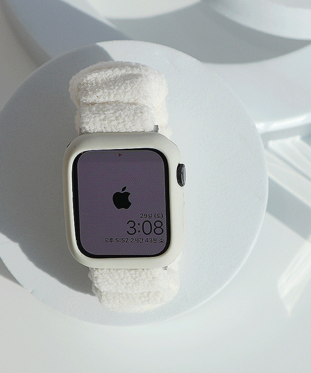 🔥주문폭주🔥 애플워치 플리스 스크런치 스트랩