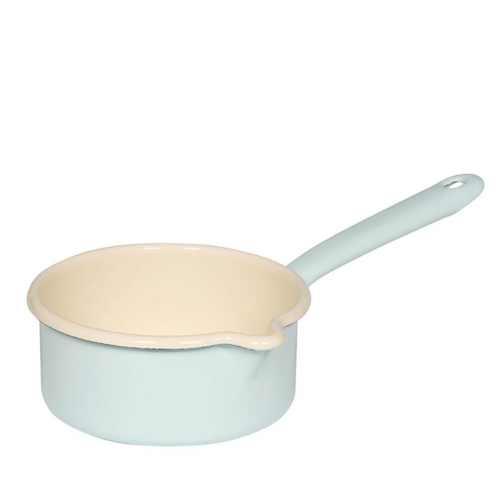 RIESS - Saucepan, baby blue Ø14