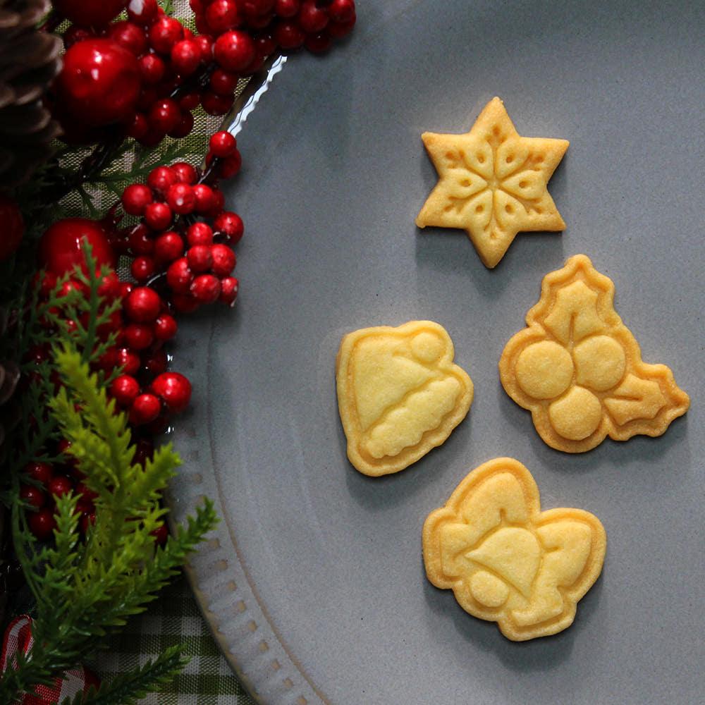 크리스마스 미니 쿠키틀 4종 쿠키커터 2 set