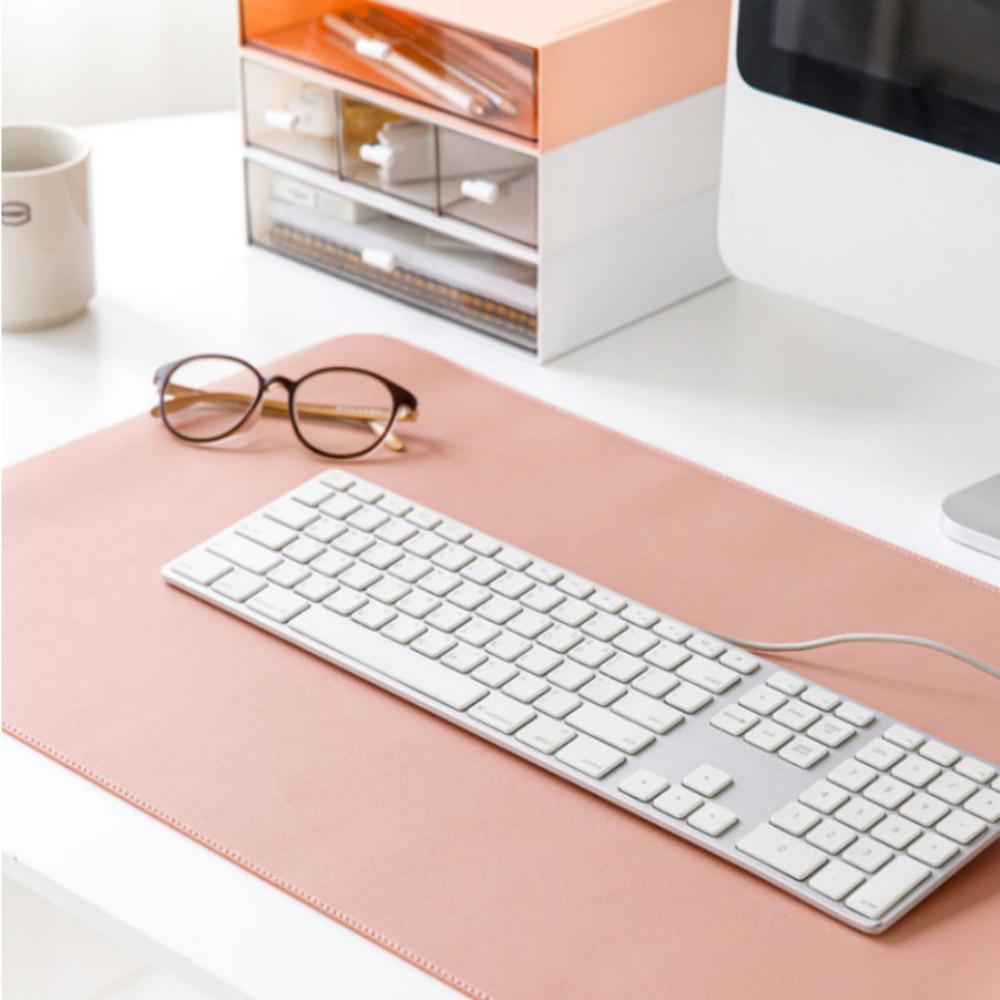 와이드 데스크 매트 양면 책상 패드 테이블 논슬립 중형