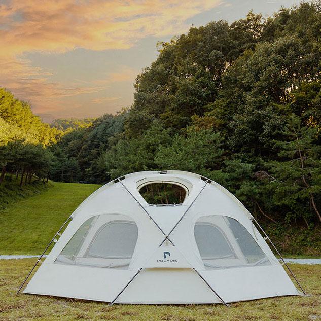 폴라리스 D1 돔 쉘터 텐트 동계 장박