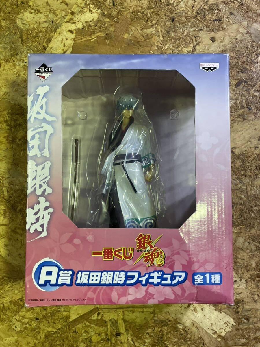 제일복권은혼A상 사카다 긴토키 피규어 미개봉 범프레스트