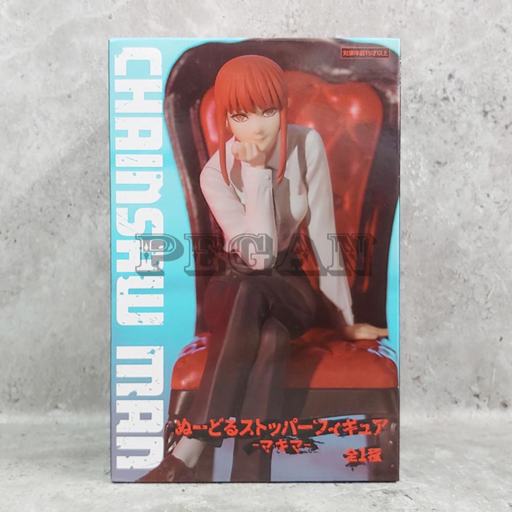 [정품] ﻿후류 체인소맨 누들 스토퍼 피규어 마키마