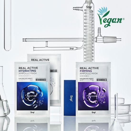 [NEW/밀도천재]  SNP 리얼 액티브 앰플 마스크 10매 3종 택1