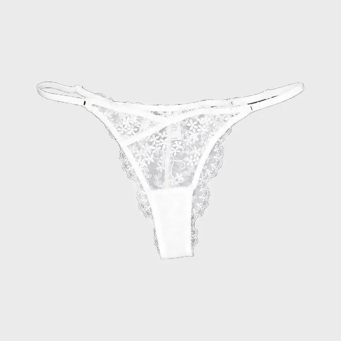 Isabella Thong Briefs Blanc (이사벨라 티 브리프 블랑)