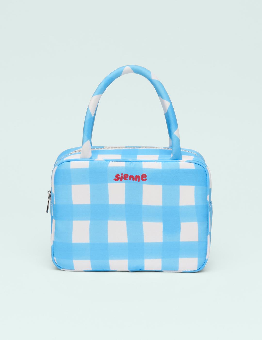 Saki Square Bag (Blue)