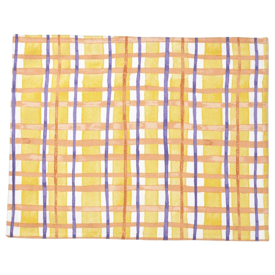 TJÄRLEK 셸레크 식탁매트 - 멀티컬러 35x45 cm