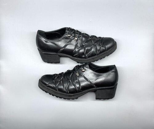 Yohji Yamamoto Lace-Up Shoes 5(245-250)(gr-1599)