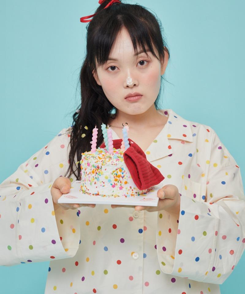 (uni)도미토리 해피 벌스데이 파자마