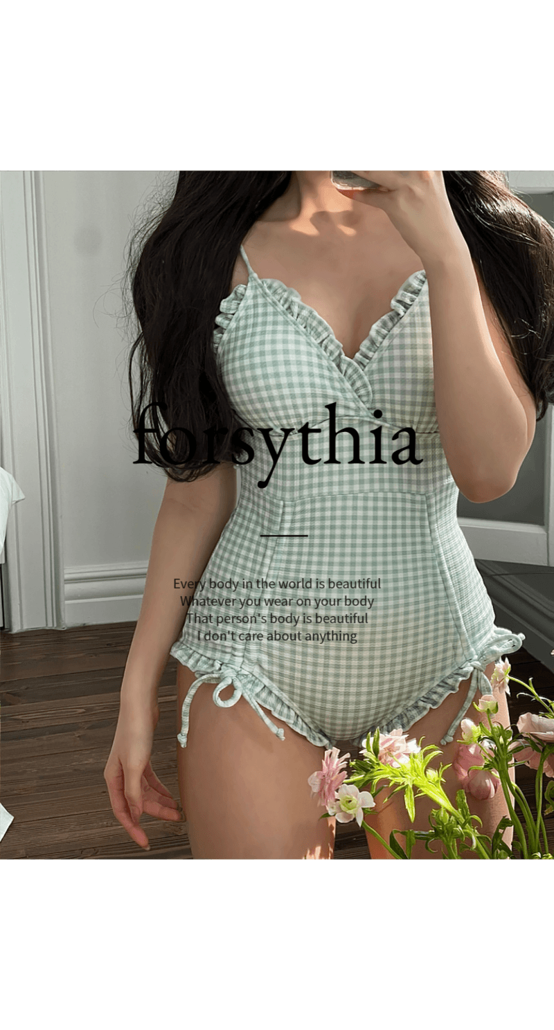 Forsythia Monokini