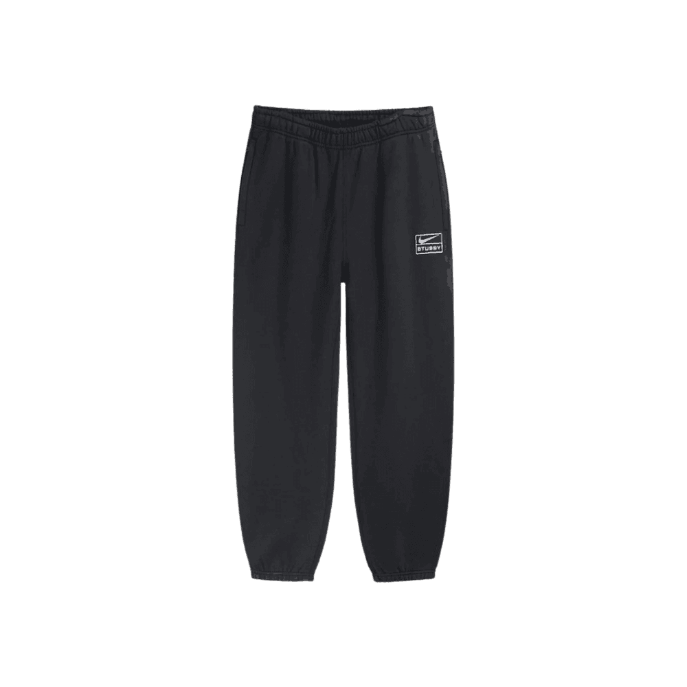 나이키 x 스투시 NRG RA 플리스 팬츠 블랙 (DN4030-010)