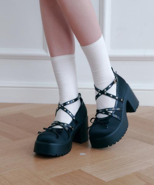 글레어 펌프스 412531001 (9cm)