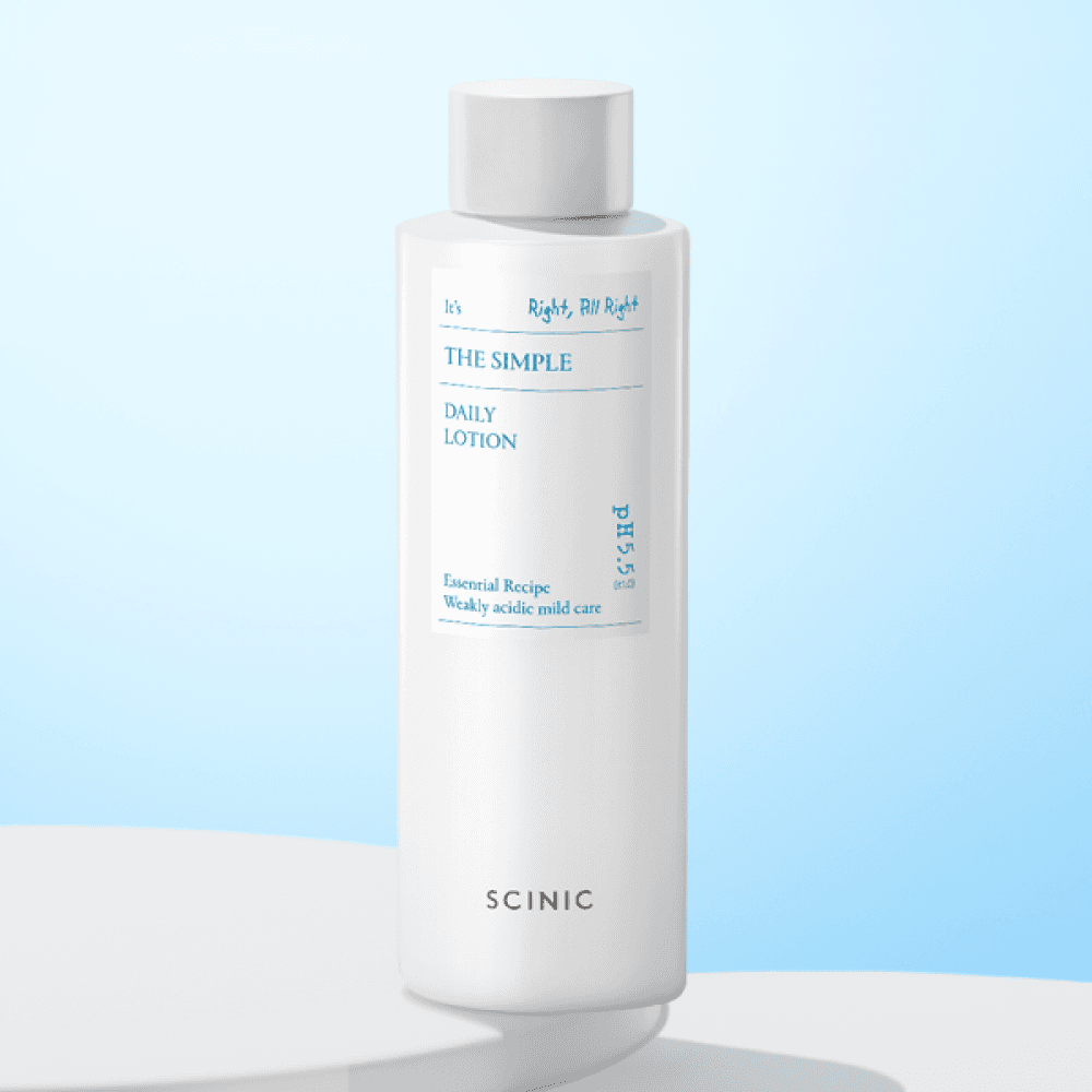 싸이닉 싸이닉 더 심플 데일리 로션 300ml