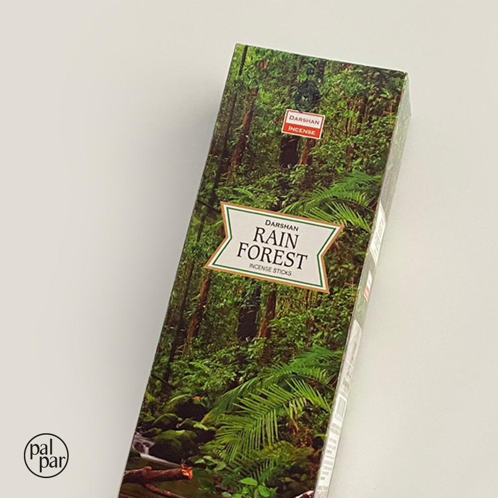 [palpar]다르샨 레인포레스트 인센스 스틱 헥사 인도 아로마향 천연디퓨저 실내 방향제