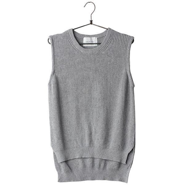 ARCHIVES빈티지코튼니트베스트 / Women FREE