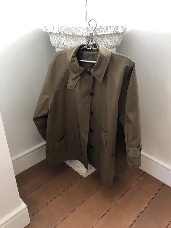 [Persona] Half raglan trench coat [9th Pre-order]