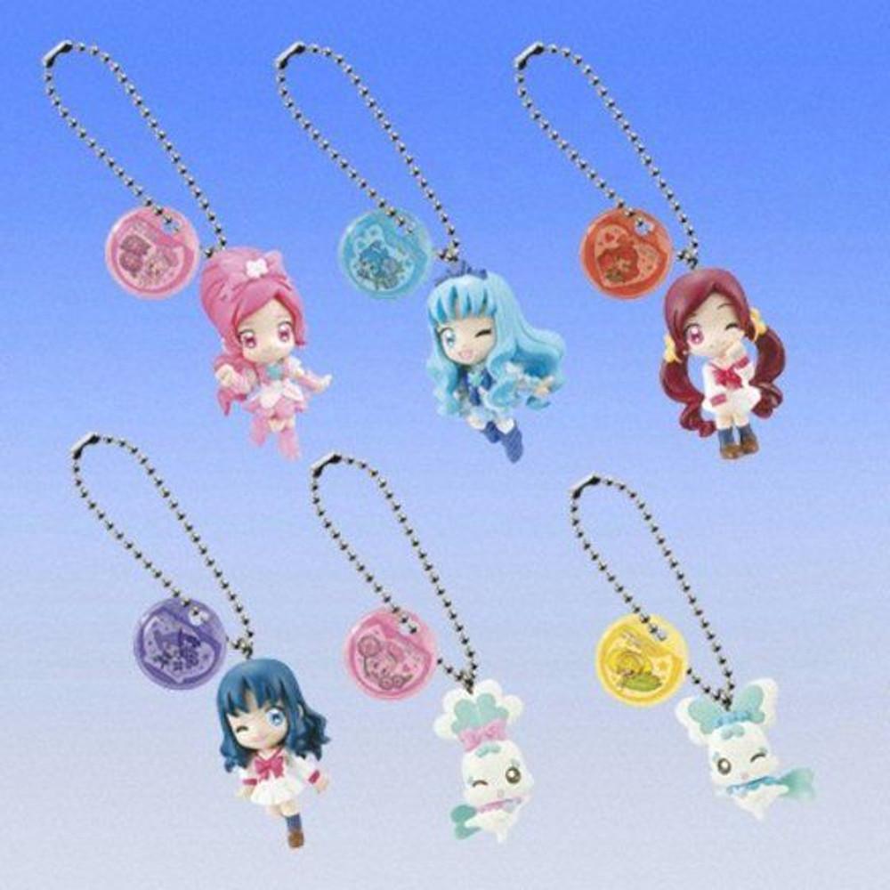 반다이 하트캐치! 프리큐어 스윙 전6종 세트