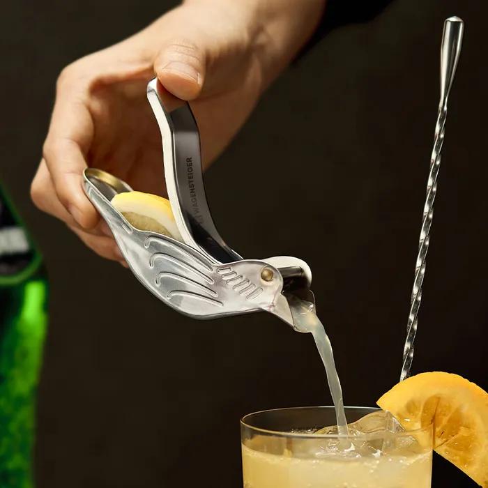 스탠 304 홈텐딩 버드 레몬 스퀴저 레몬즙 착즙기