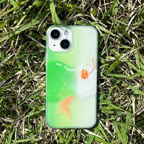 goldfish in melonsoda