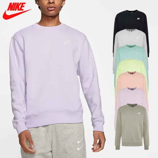 나이키 파스텔 맨투맨 스웻셔츠 남여공용 커플티셔츠