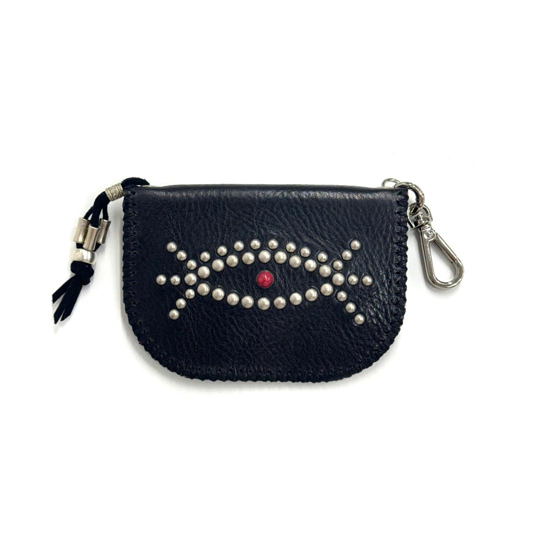 COVER UP WALLET - BLACK