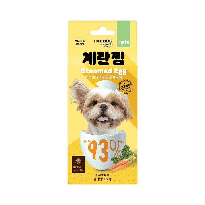 더독 계란찜 야채 10개입