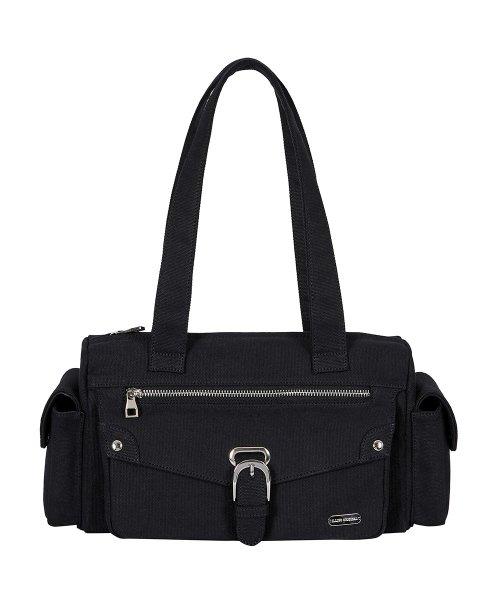 에센셜 포켓 백 블랙