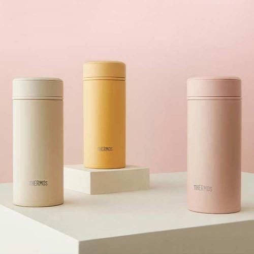 써모스 퀵오픈 스트레이트 텀블러 JOG-250K 250ml