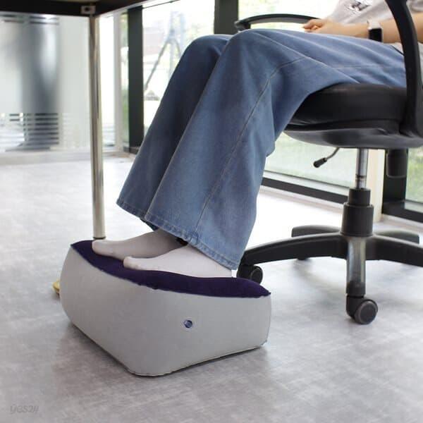 푹신한 쿠션 발받침대 사무실다리받침대 업무 풋레스트