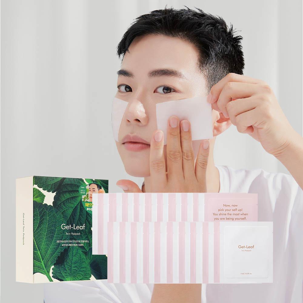 슈레피 겟리프 트윈패드팩 80팩 (40팩+40팩, 총 160매)