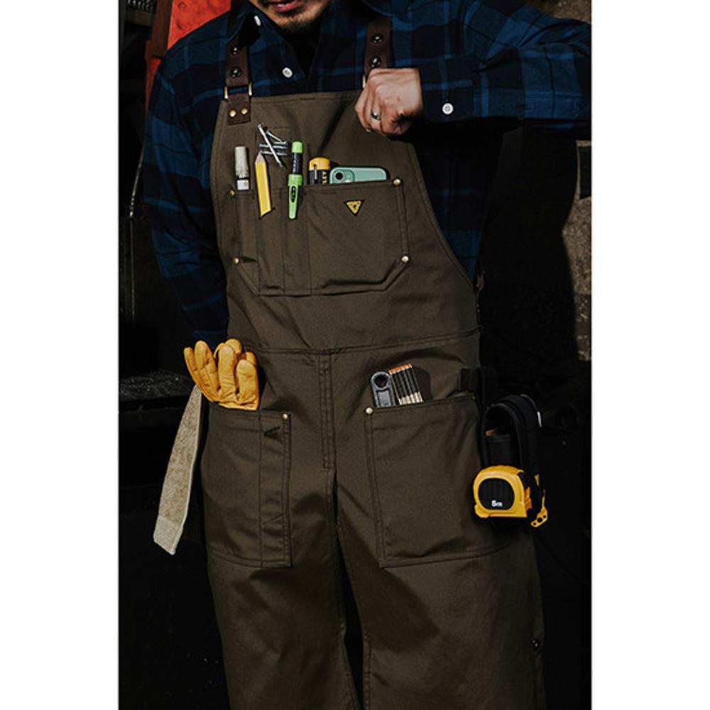 [A4] 워크 E.D.C 에이프런 (코듀라) _2BY1X21002OLG