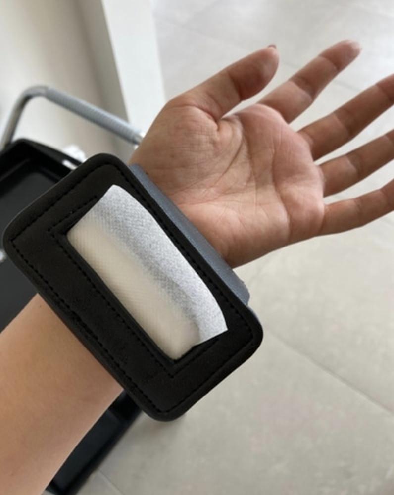 파마와치 펌파지케이스 손목 파지걸이 고무줄걸이