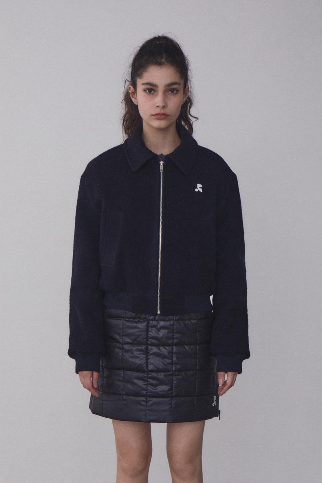 RR COMMUNITY BOMBER JACKET - NAVY