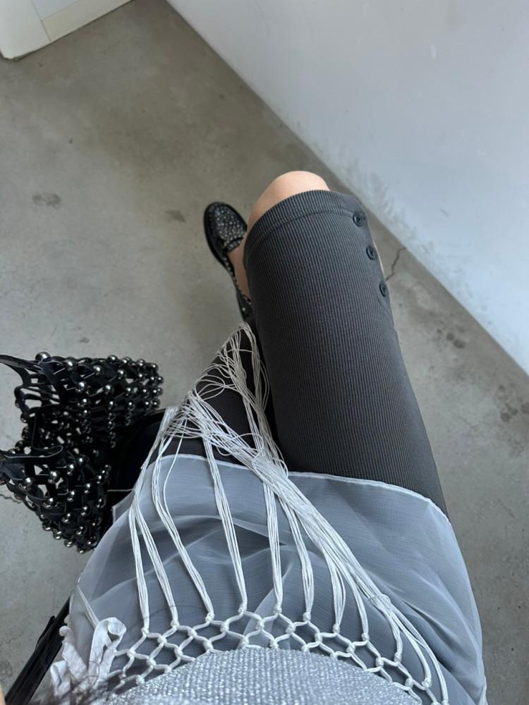 hashish 버튼 바이크 팬츠 (2col)