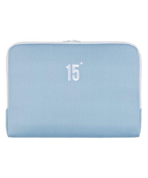15 NOTEBOOK POUCH AIR MESH_Sky Blue