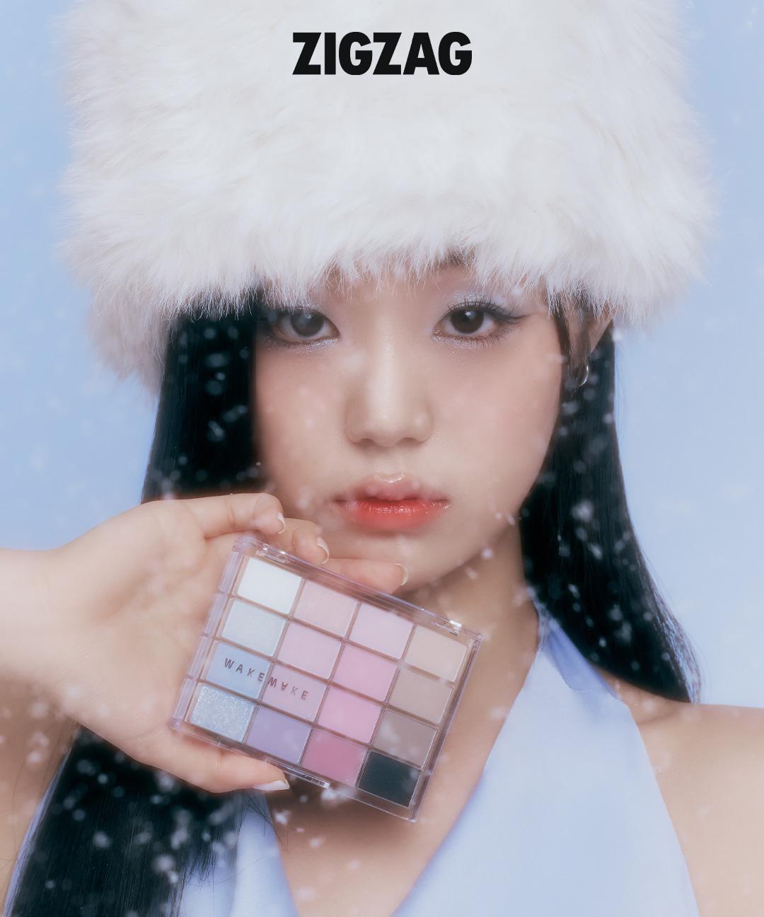 💙블루코어💙소프트 블러링 아이팔레트AD 16구 웨이크메이크