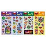 브롤스타즈 홀로그램 메타브롤러 스티커 4P 단체 선물 굿즈 레온 엠버 제시 비비 샌디