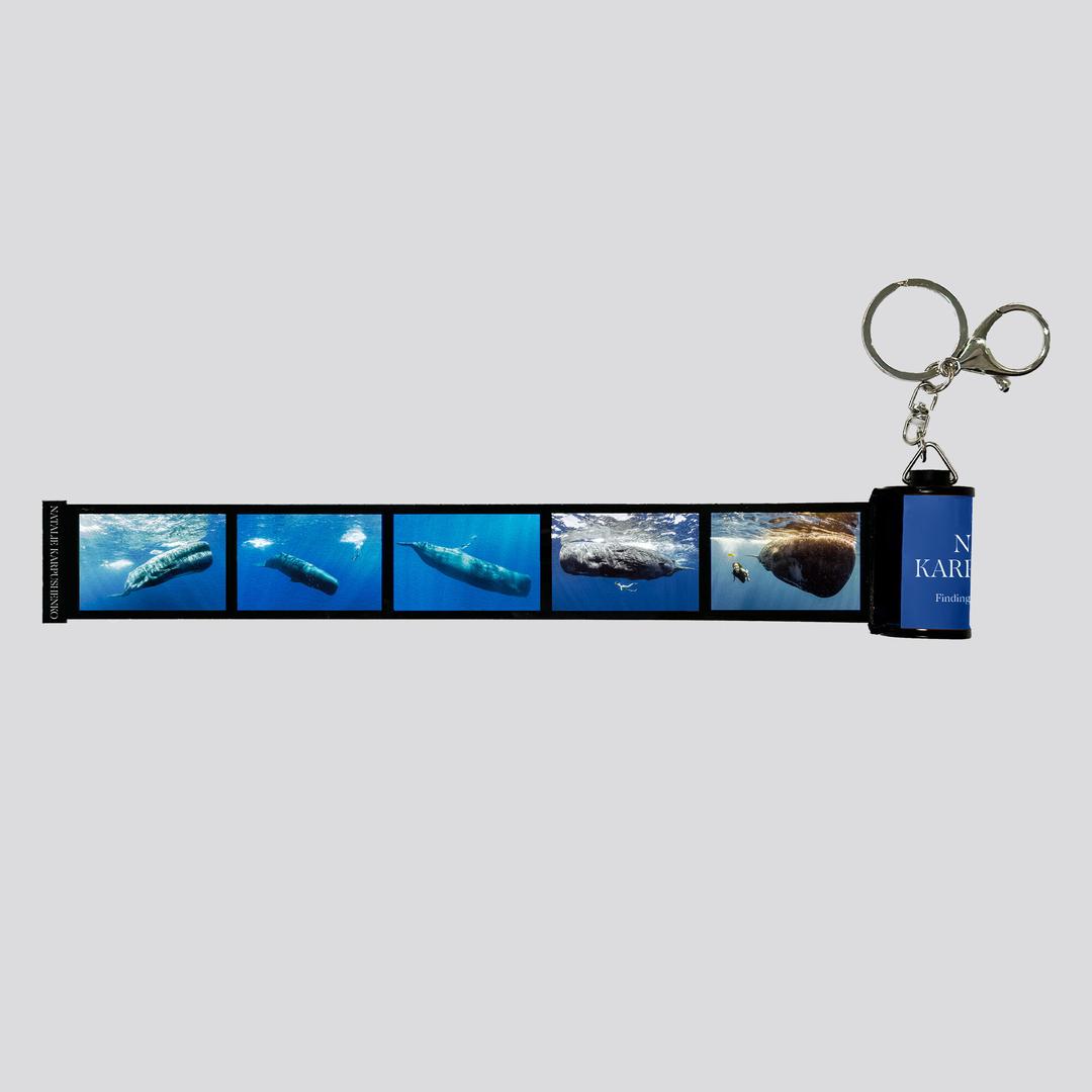 NATALIE KARPUSHENKO Photo film keyring