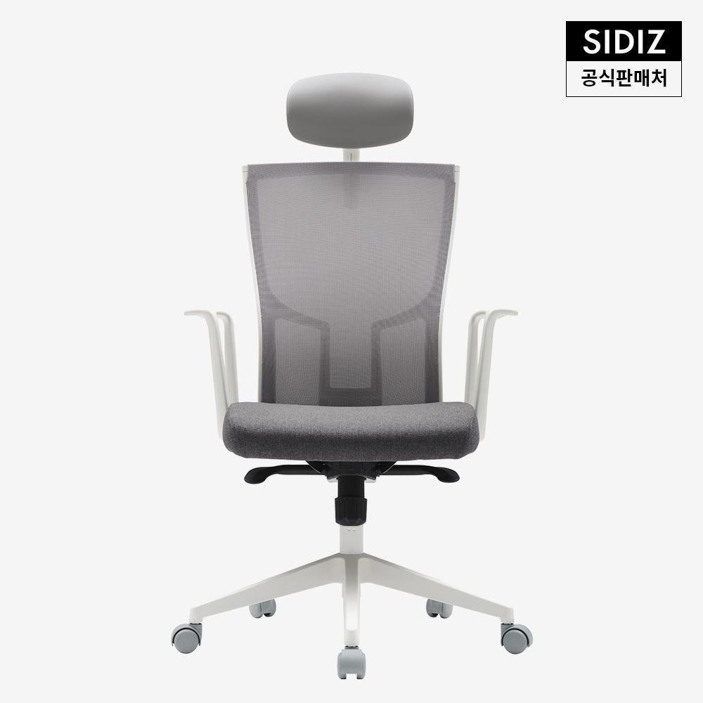 [10% 슈퍼적립] 시디즈 T20 1세대 컴퓨터 책상 의자 화이트 (HF) 다크그레이