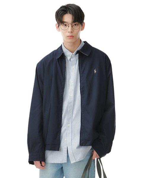 바이스윙 윈드브레이커 - 네이비