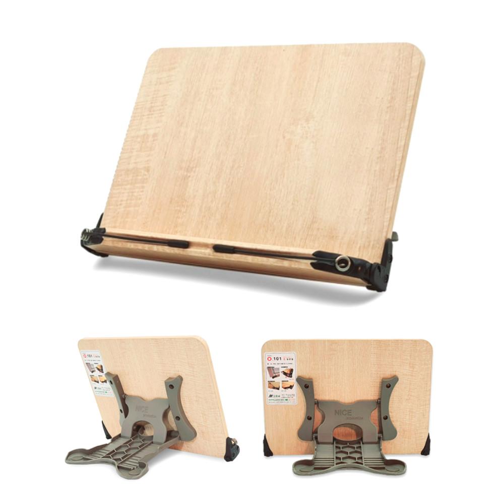 나이스 독서대 휴대용 책받침대 미니 필기독서대 101 북스탠드 책거치대 각도조절