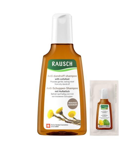 콜츠푸트 안티-댄드러프 샴푸 200ml+샴푸샤셰