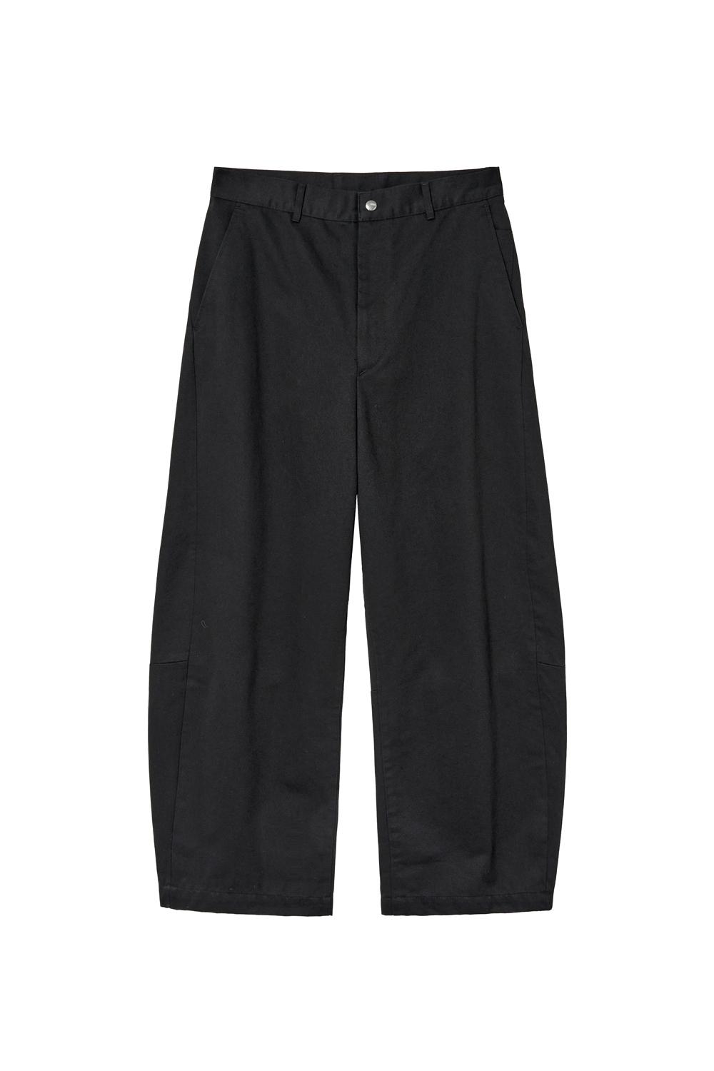 Curve Chino Pants Black