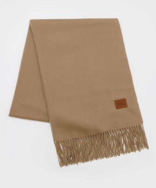 RC ENORMOUS 숄 CASHMERE 100% MUFFLER BEIGE