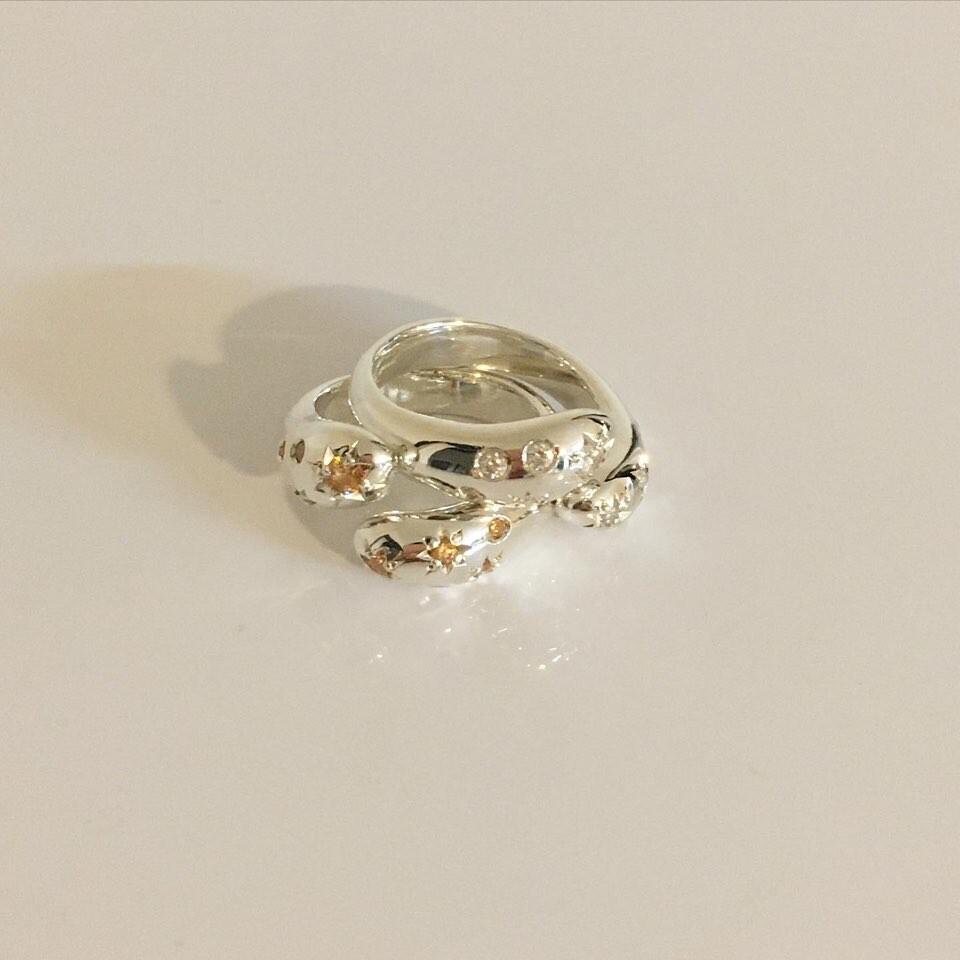 하이메 eggplant ring