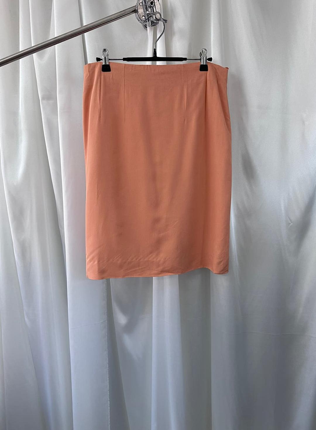 CELINE silk skirt | 후루츠패밀리