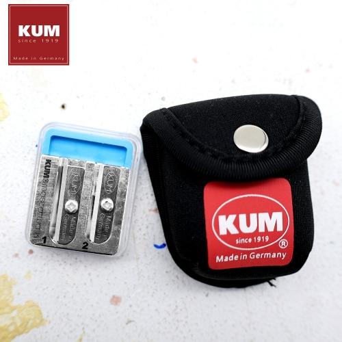 쿰 KUM 최고급 미술용 연필깎이 펜슬샤프너 마스터피스 Masterpiece 연필지름8mm용